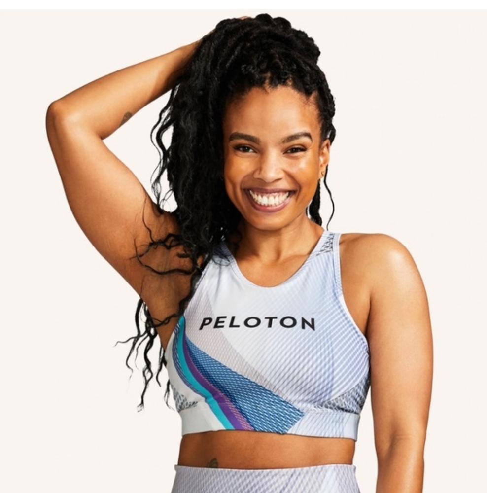 Peloton Sails High Neck Sports Bra